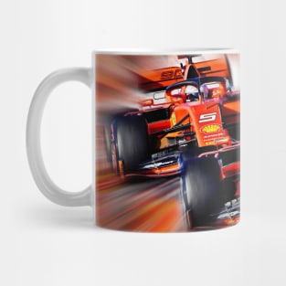 Forza Ferrari ! Mug